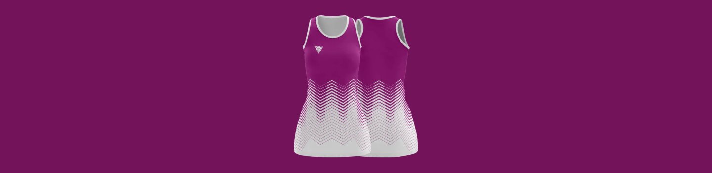 Female athletes in custom netball dresses designed for performance and comfort