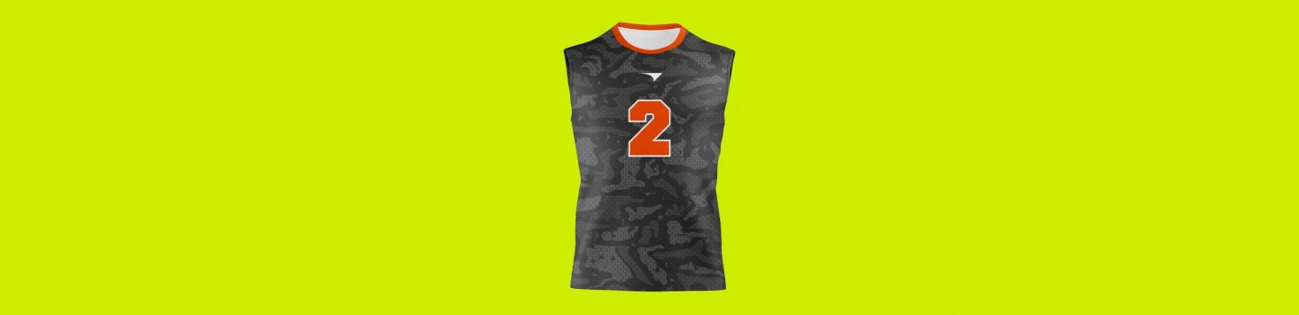 personalized 7v7 jersey with team name and number