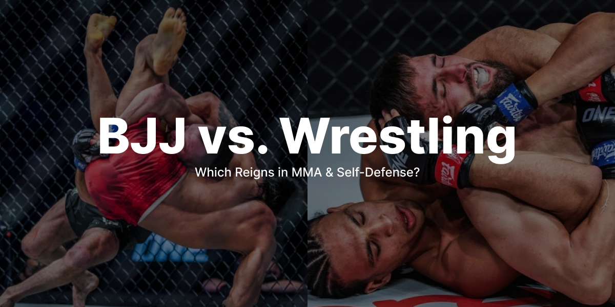 BJJ vs. Wrestling