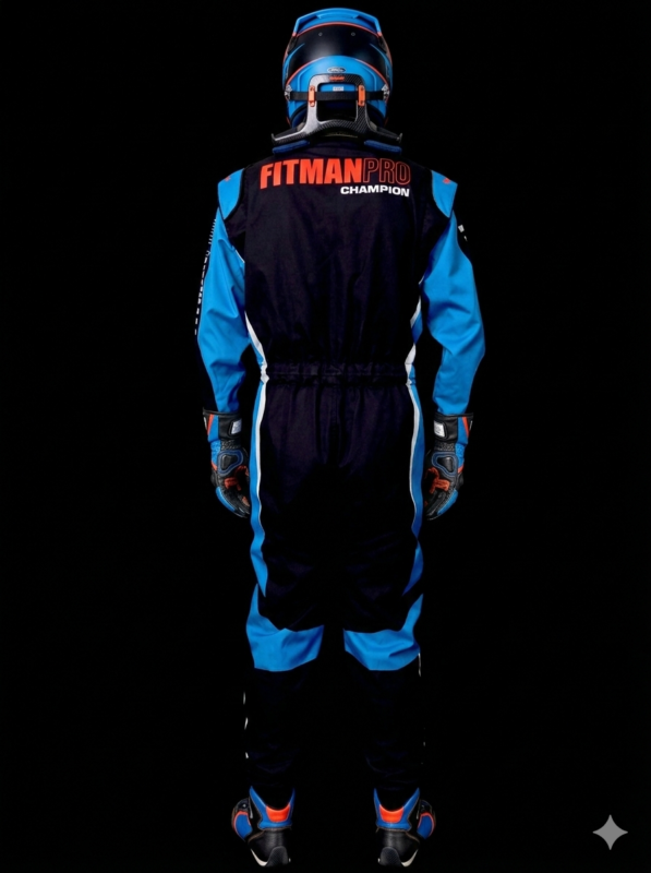 custom karting suit