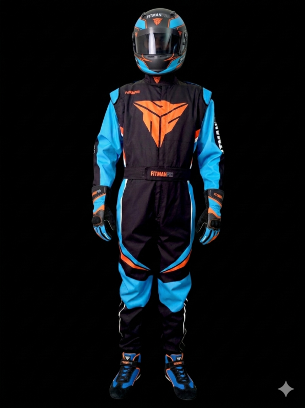 custom karting suit